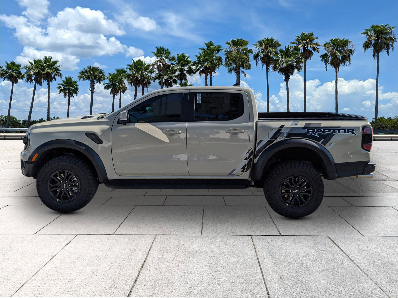 New 2025 Ford Ranger Raptor image 4