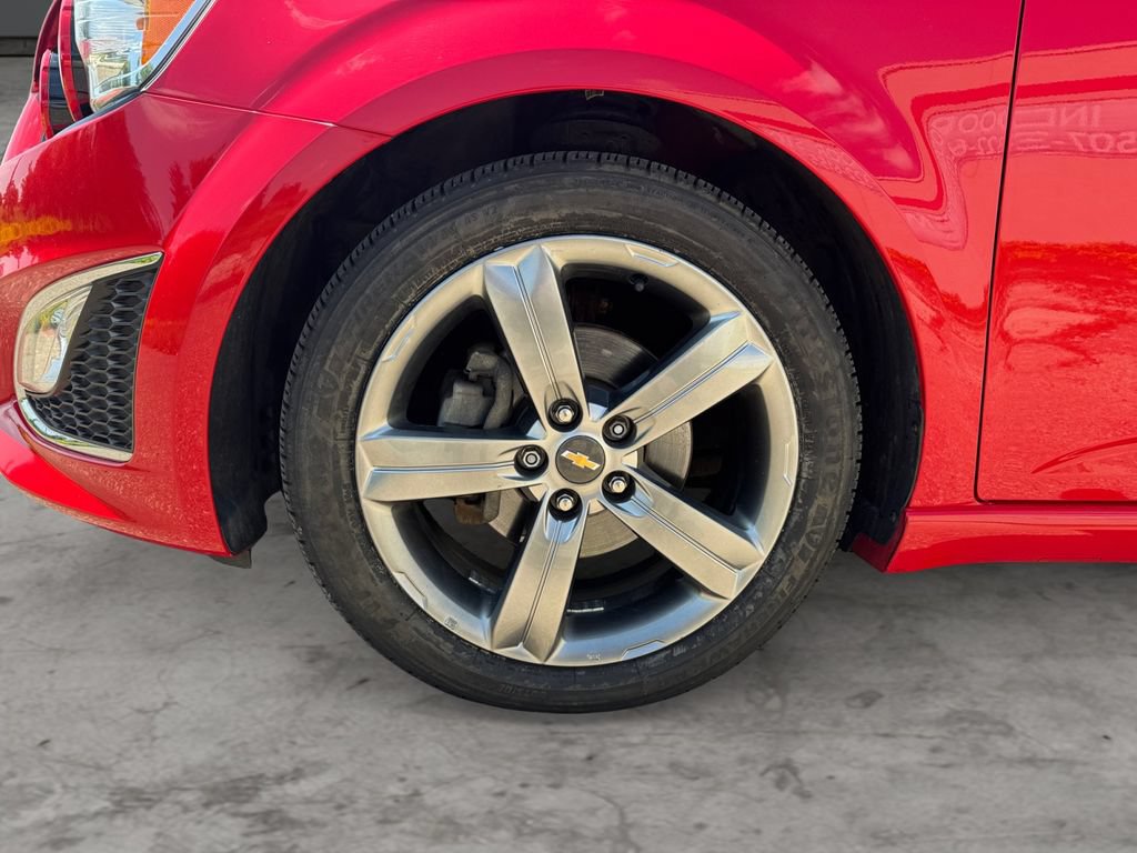 Used 2016 Chevrolet Sonic RS w/ Driver Confidence Package FWD image 9