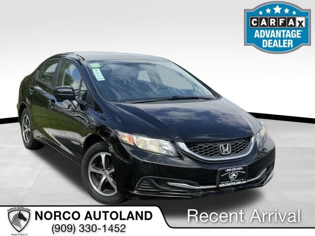 Used 2015 Honda Civic SE image 1
