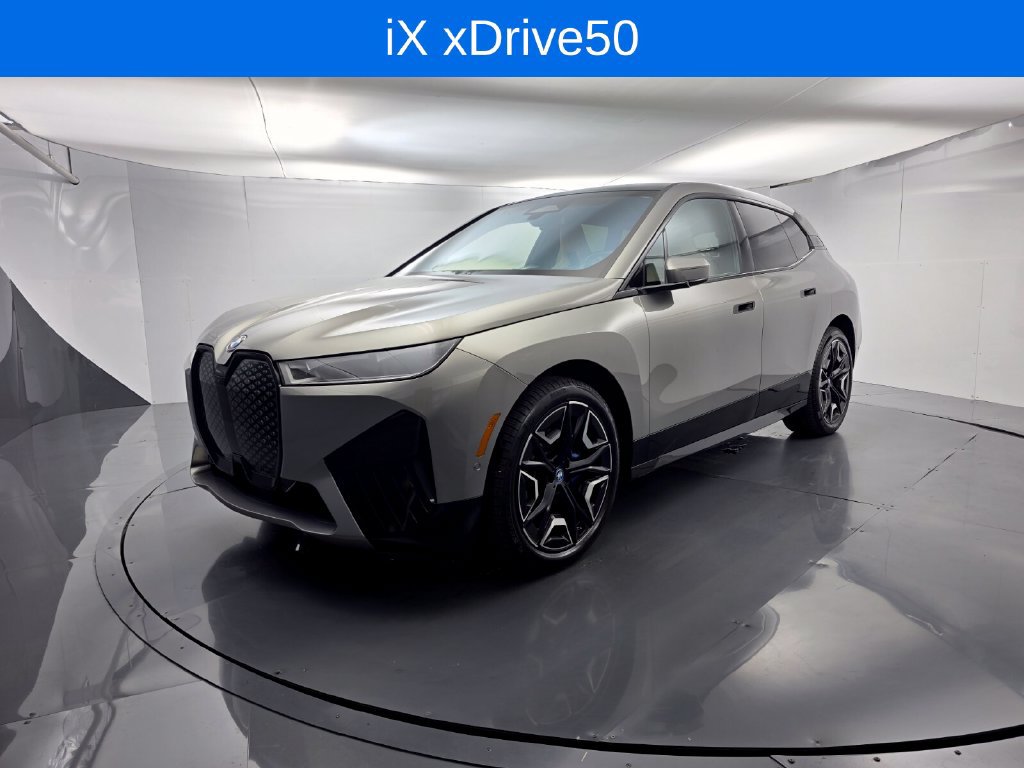 Certified 2024 BMW iX xDrive50 w/ Sport Package AWD/4WD image 8