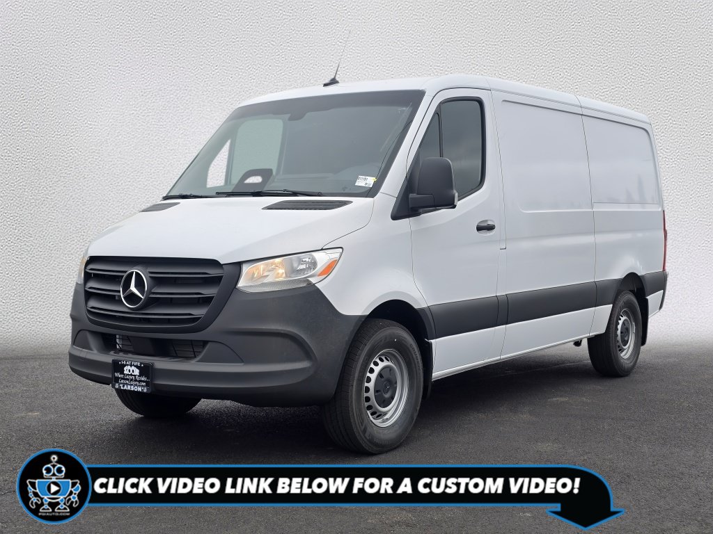 New 2026 Mercedes-Benz Sprinter 2500