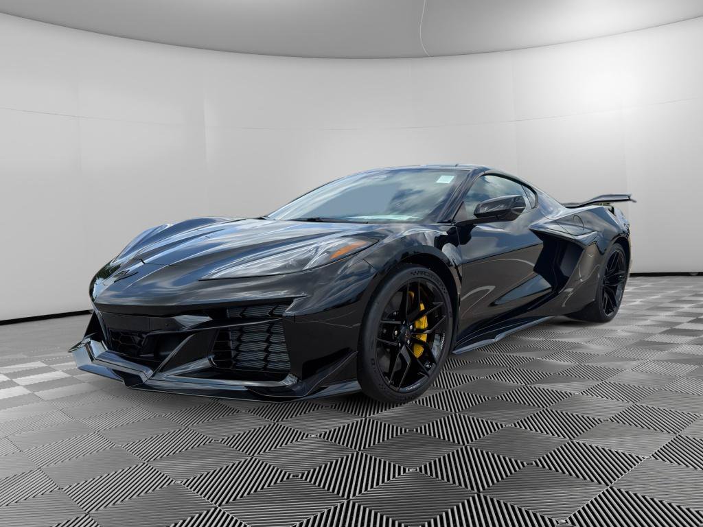 New 2027 Chevrolet Corvette Z06 w/ Z07 Performance Package RWD image 1