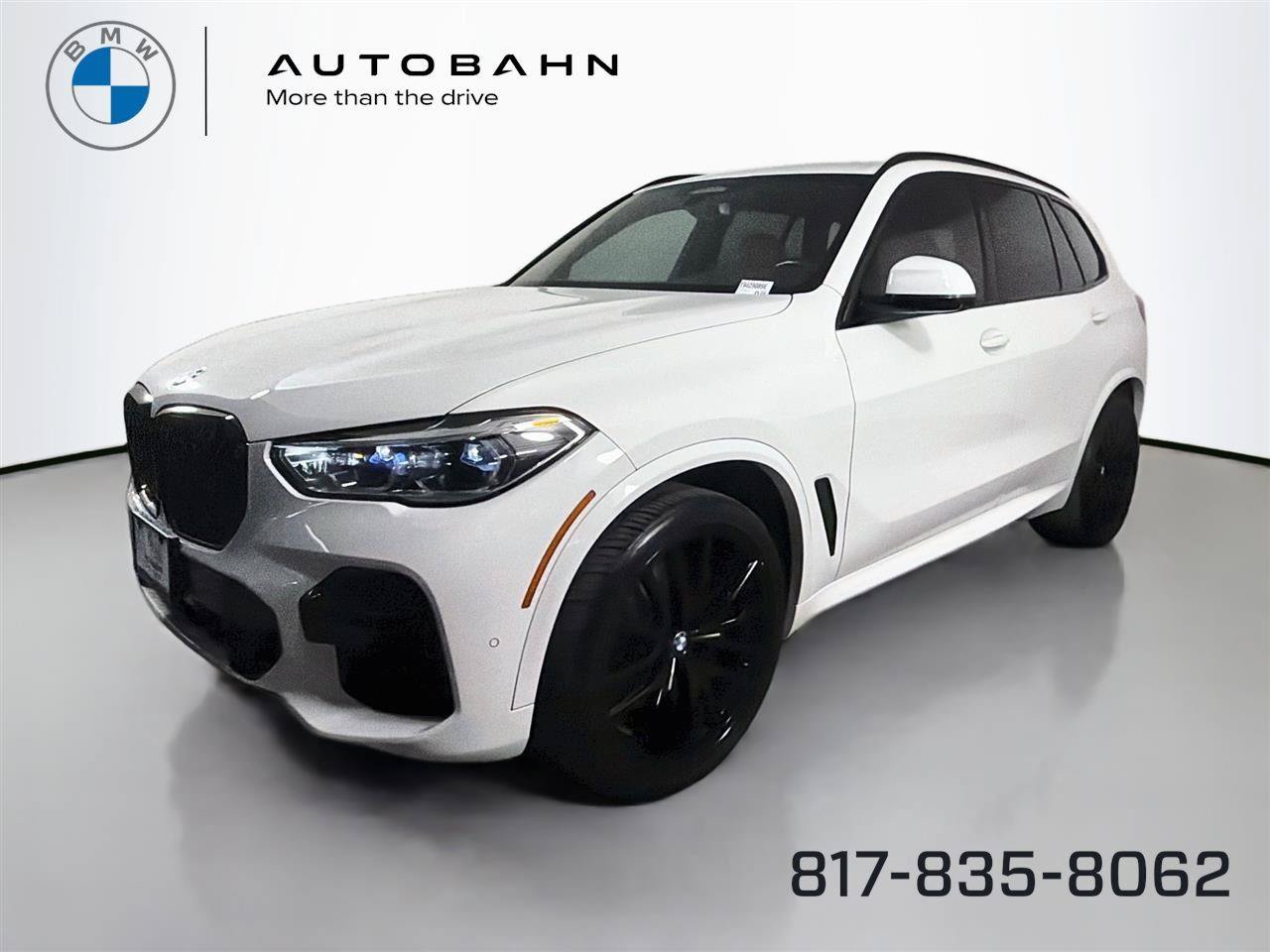 Used 2022 BMW X5 xDrive40i w/ M Sport Package AWD/4WD image 1