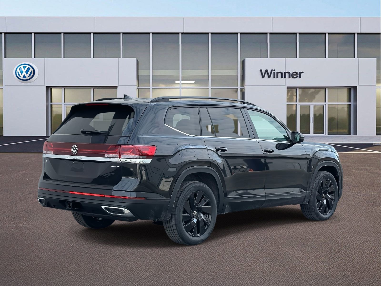 New 2026 Volkswagen Atlas SE image 5