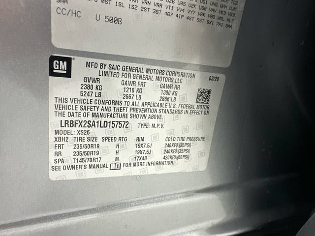 Used 2020 Buick Envision Essence w/ Experience Buick Package AWD/4WD image 38