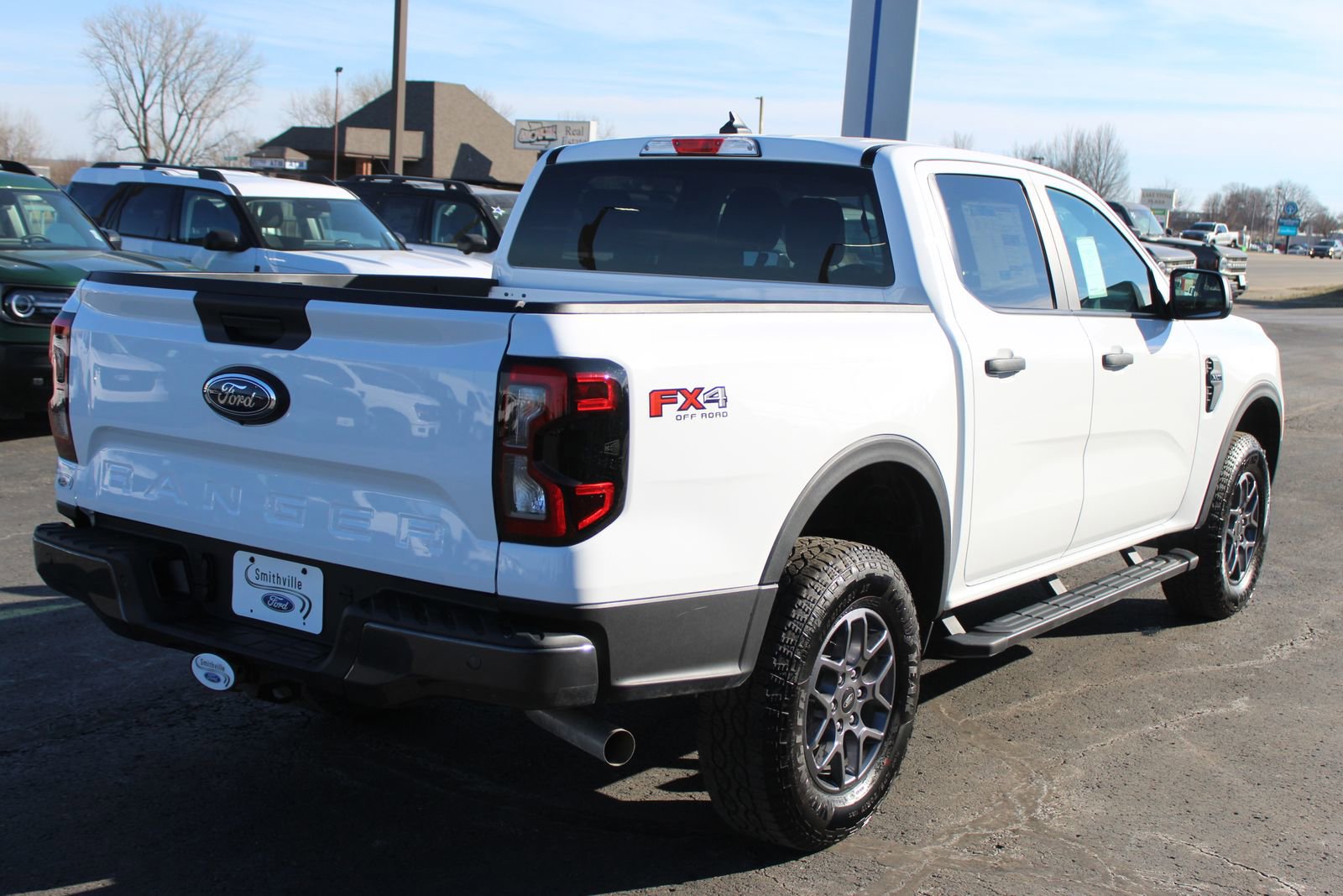 New 2025 Ford Ranger XLT w/ FX4 Off-Road Package image 8
