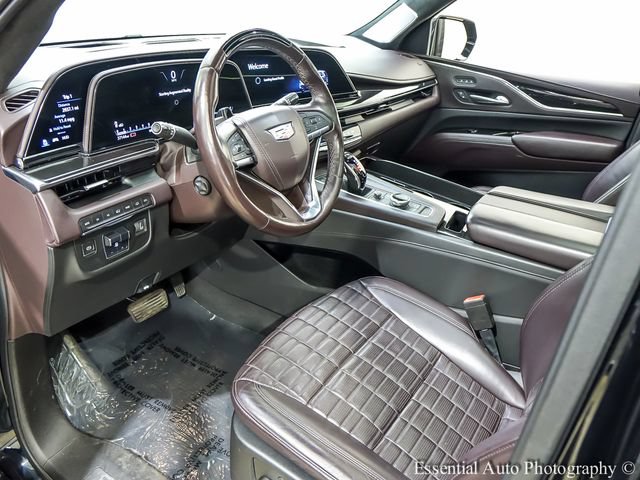 Certified 2021 Cadillac Escalade Premium Luxury Platinum AWD/4WD image 11