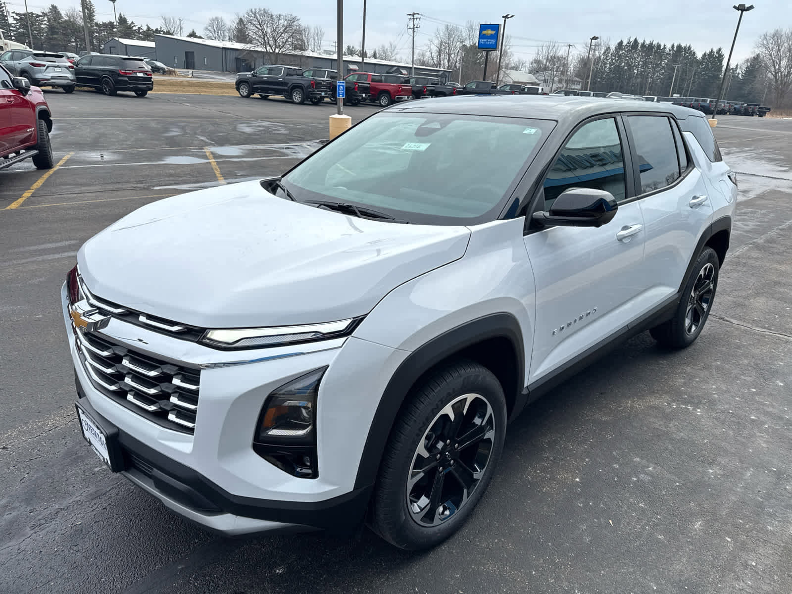 New 2026 Chevrolet Equinox LT w/ Safety and Technology Package image 11