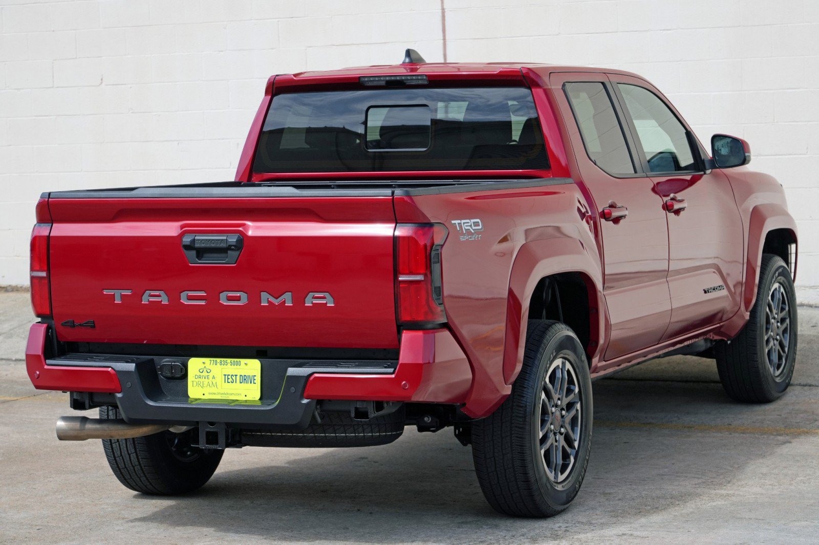 Used 2025 Toyota Tacoma TRD Sport w/ TRD Sport Upgrade Package AWD/4WD image 53