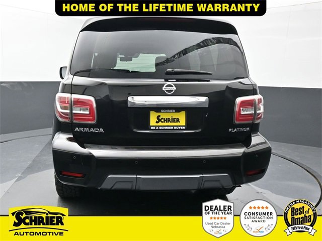 Used 2020 Nissan Armada Platinum w/ Captain's Chairs Package image 5