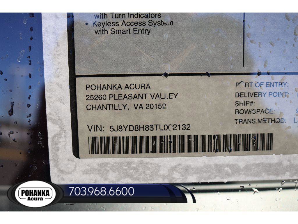 New 2026 Acura MDX Type S image 42