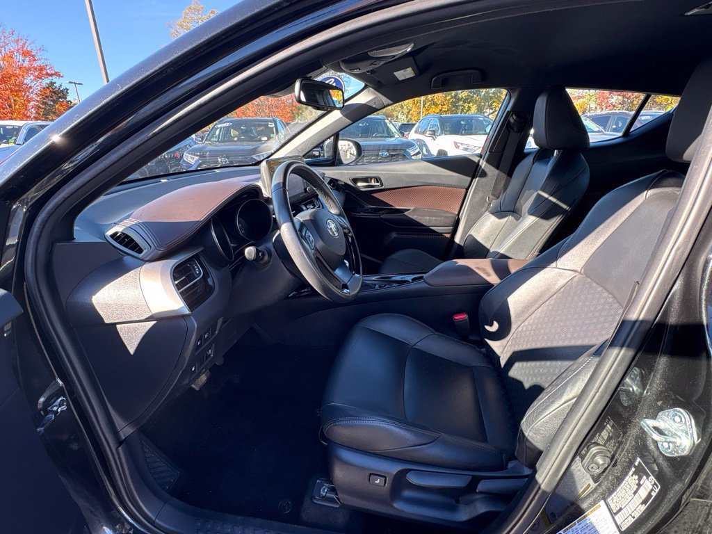 Certified 2019 Toyota C-HR Limited FWD image 19