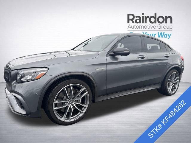 Used 2019 Mercedes-Benz GLC 63 AMG 4MATIC Coupe image 3