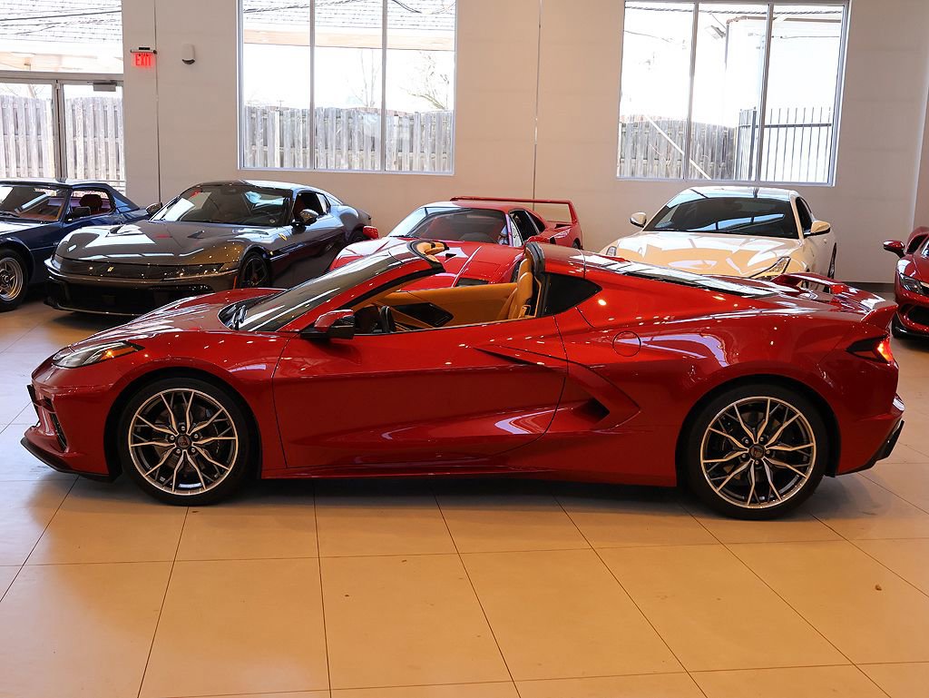 Used 2023 Chevrolet Corvette Stingray Premium Cpe w/ Z51 Performance Package image 63