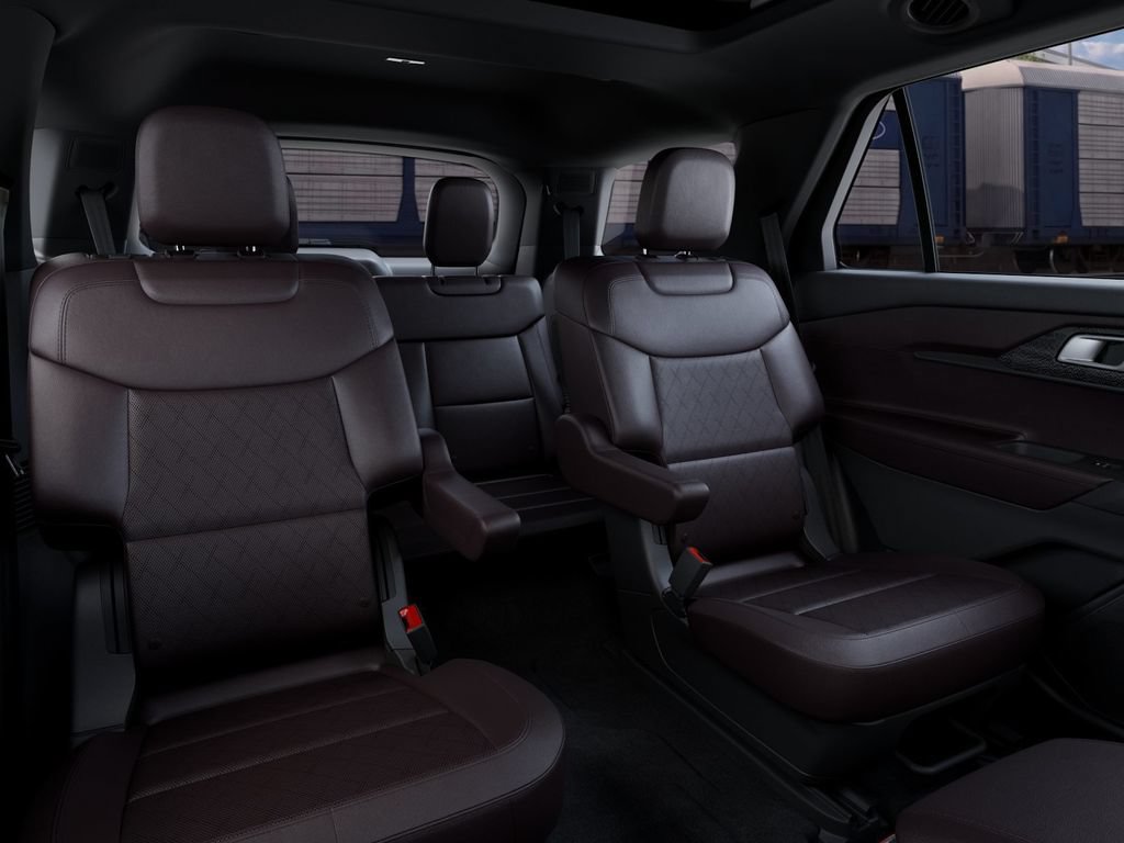 New 2027 Ford Explorer Platinum RWD image 12