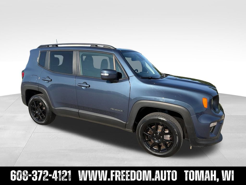 Used 2020 Jeep Renegade Altitude AWD/4WD image 10