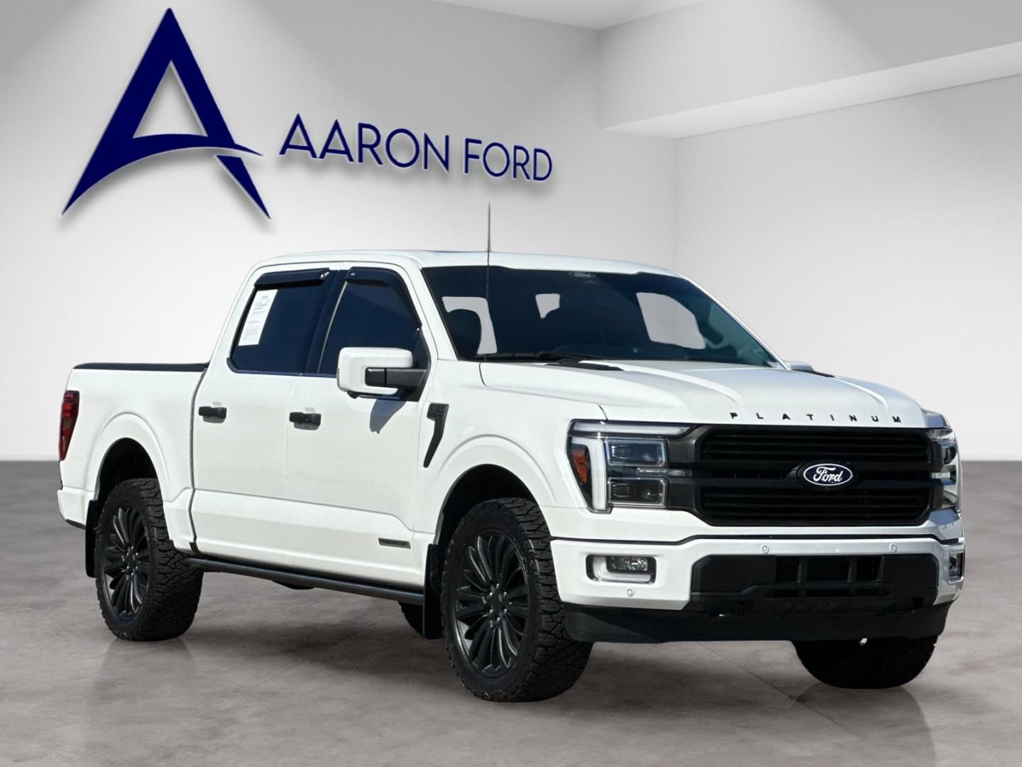Used 2024 Ford F150 Platinum w/ Equipment Group 703A Plus AWD/4WD image 8