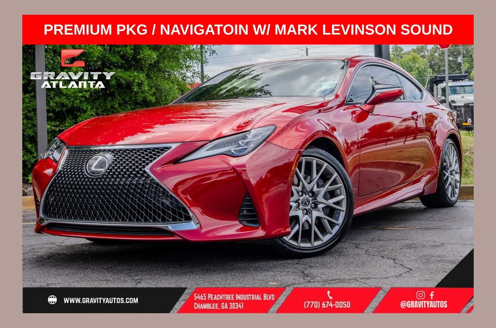 Used 2022 Lexus RC 350 RWD video 1