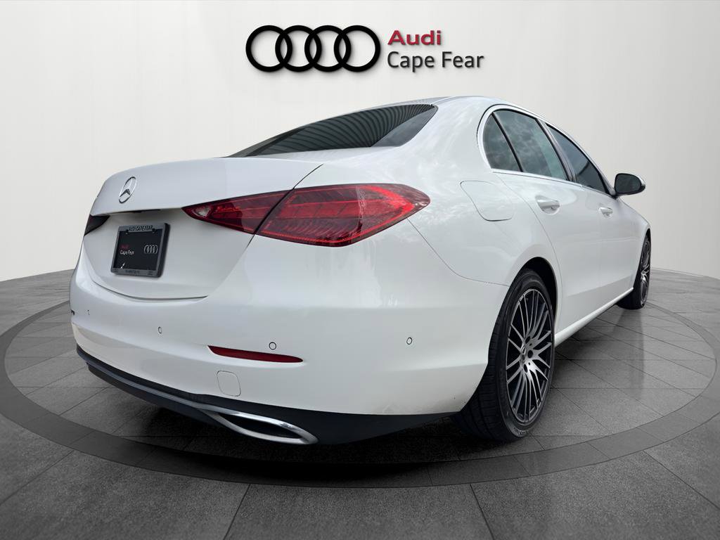 Used 2023 Mercedes-Benz C 300 Sedan image 5