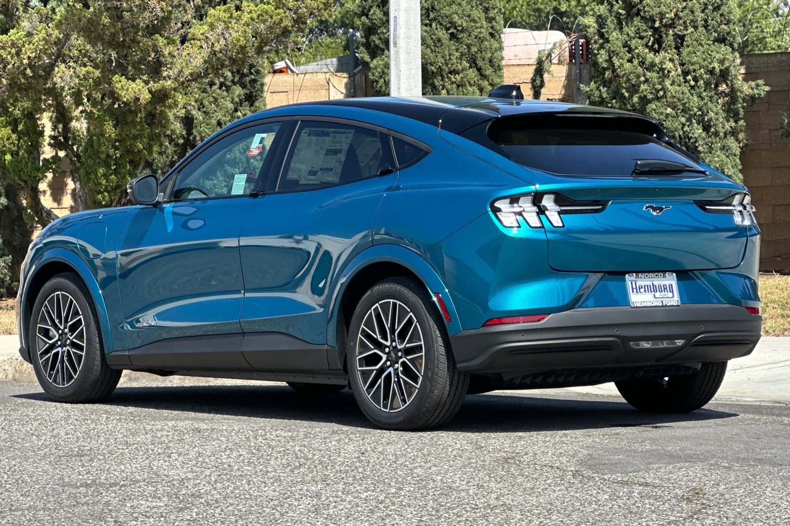 New 2026 Ford Mustang Mach-E Premium RWD image 6