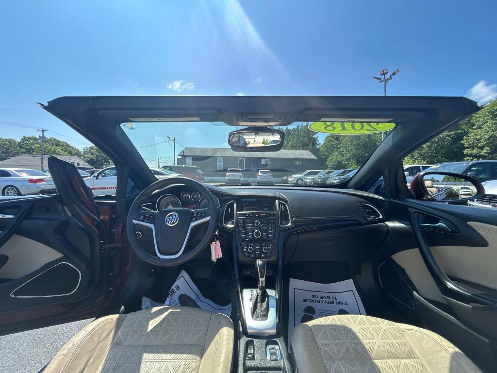 Used 2018 Buick Cascada Premium image 12