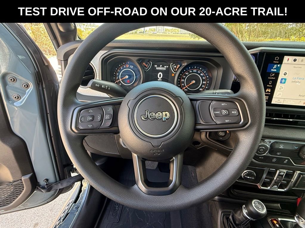 New 2026 Jeep Gladiator Sport image 20