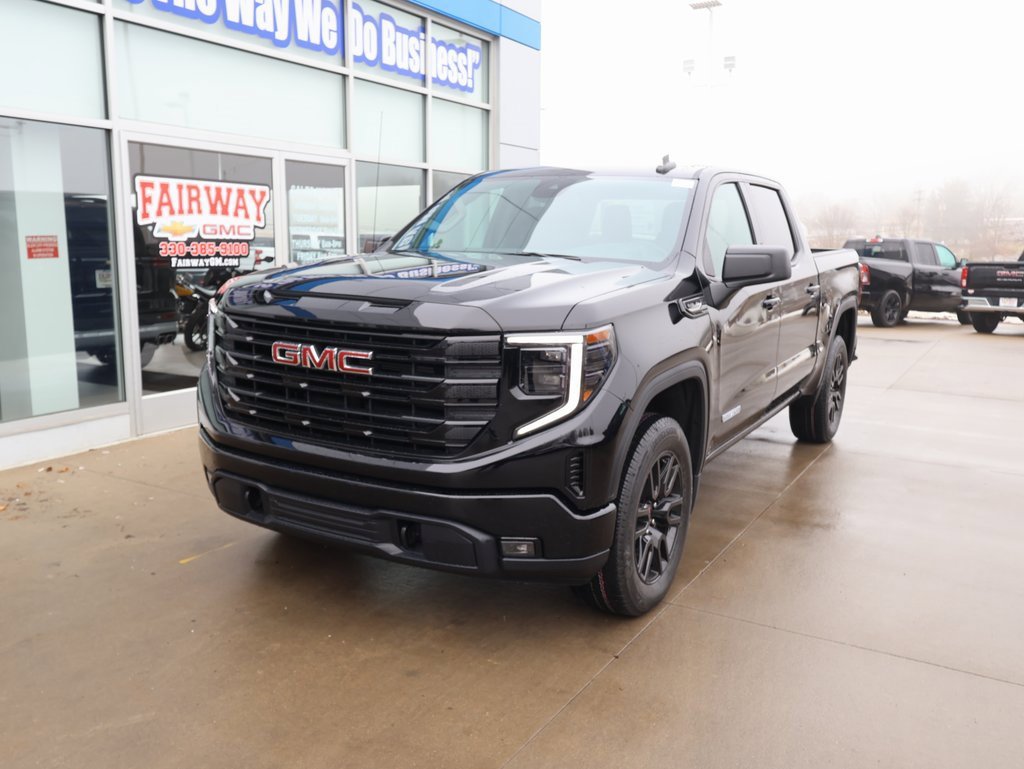 New 2026 GMC Sierra 1500 Elevation w/ LPO, Elevation Black Package image 6