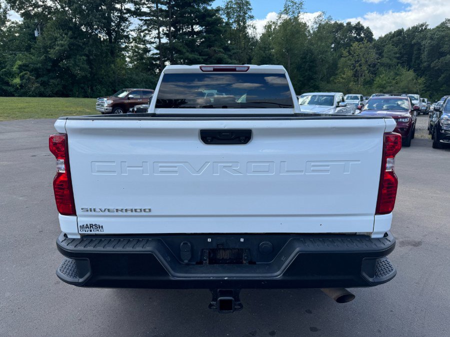 Used 2021 Chevrolet Silverado 2500 W/T w/ WT Convenience Package image 4