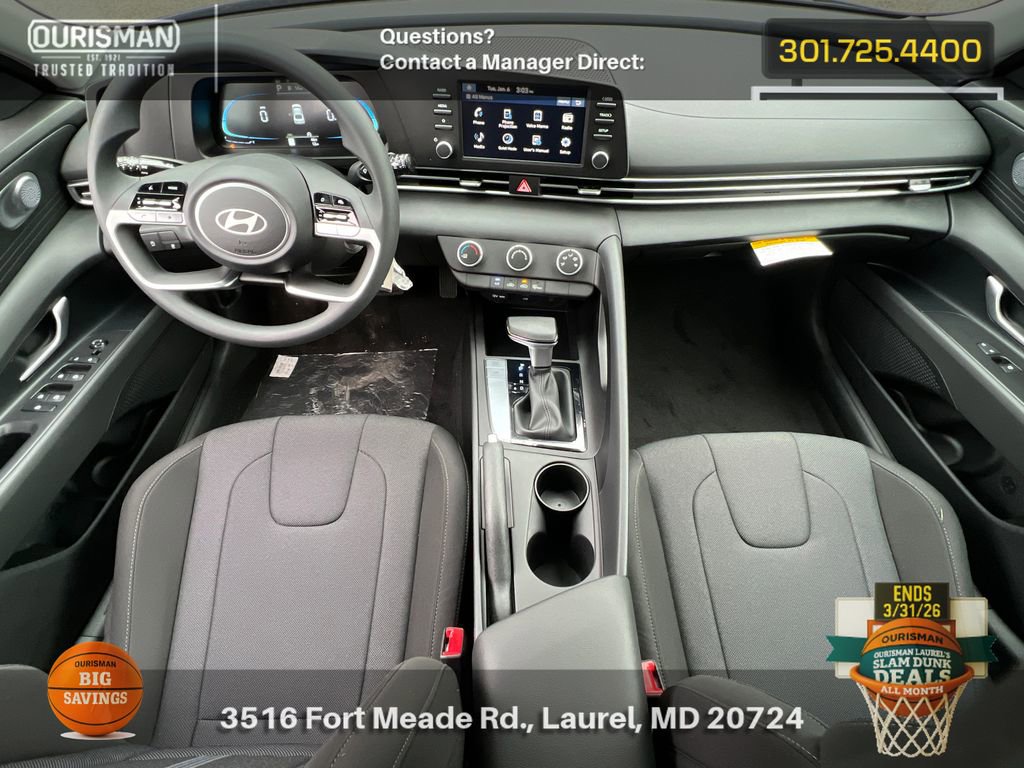 New 2026 Hyundai Elantra SE image 17