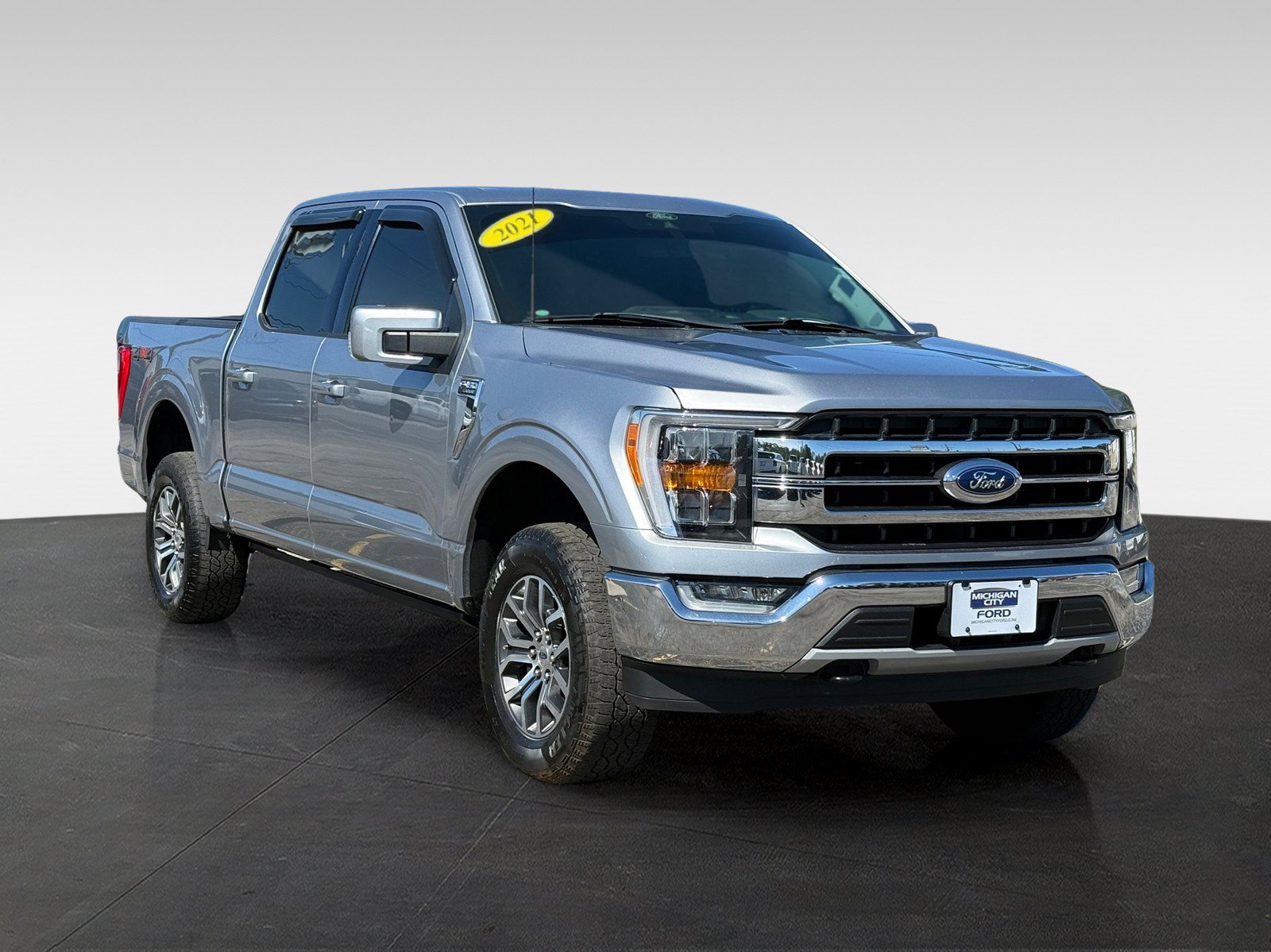 Used 2021 Ford F150 Lariat AWD/4WD image 3