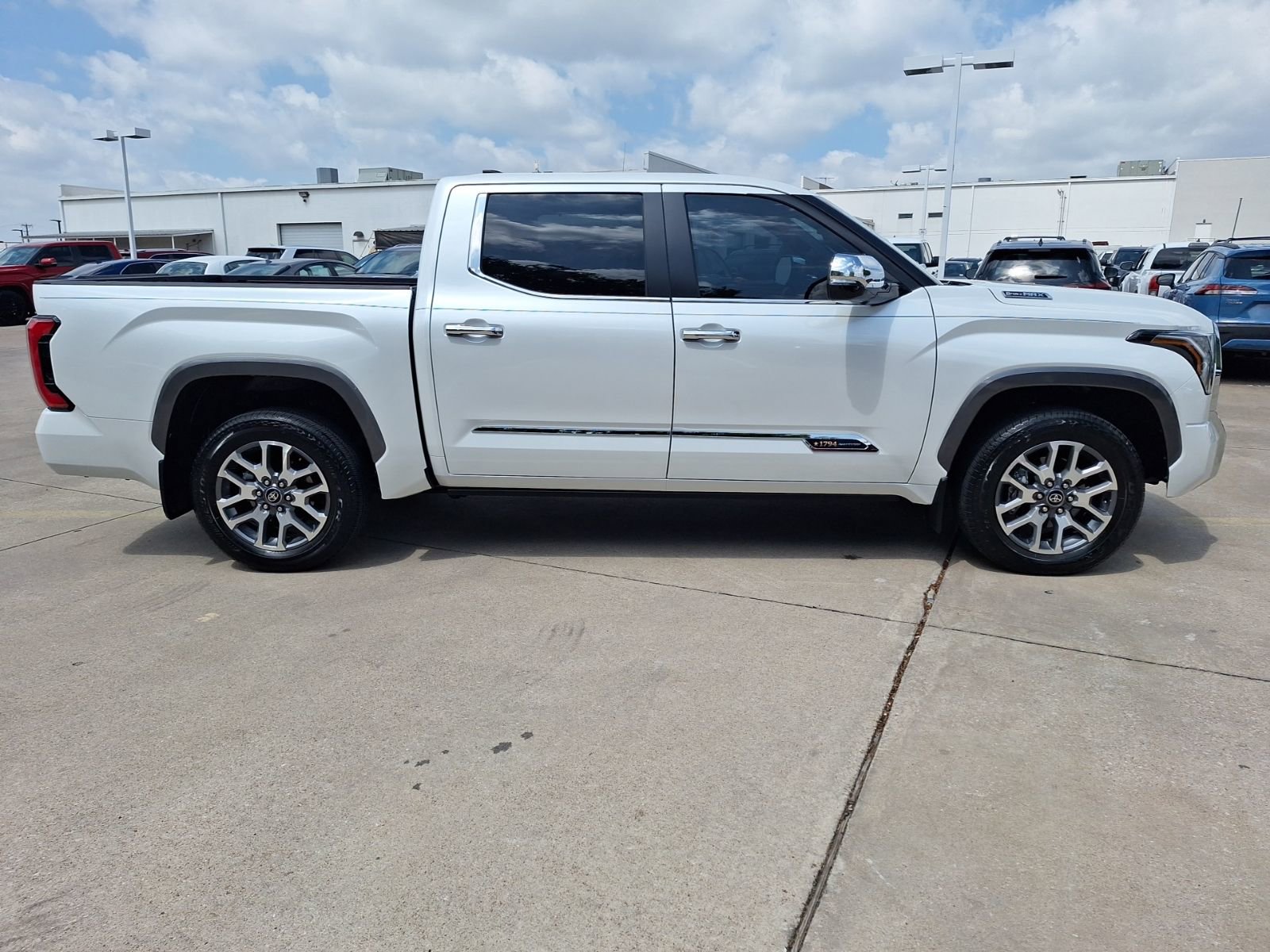 Used 2025 Toyota Tundra 1794 Edition AWD/4WD image 7