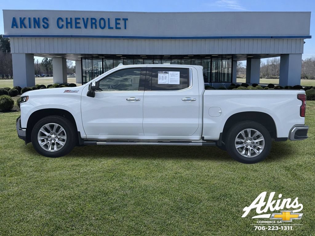 Certified 2020 Chevrolet Silverado 1500 LTZ w/ LTZ Premium Package