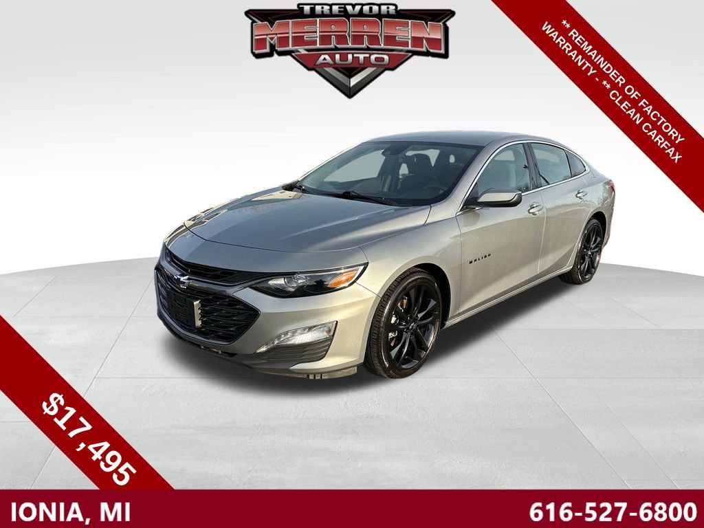 Used 2023 Chevrolet Malibu LT image 1