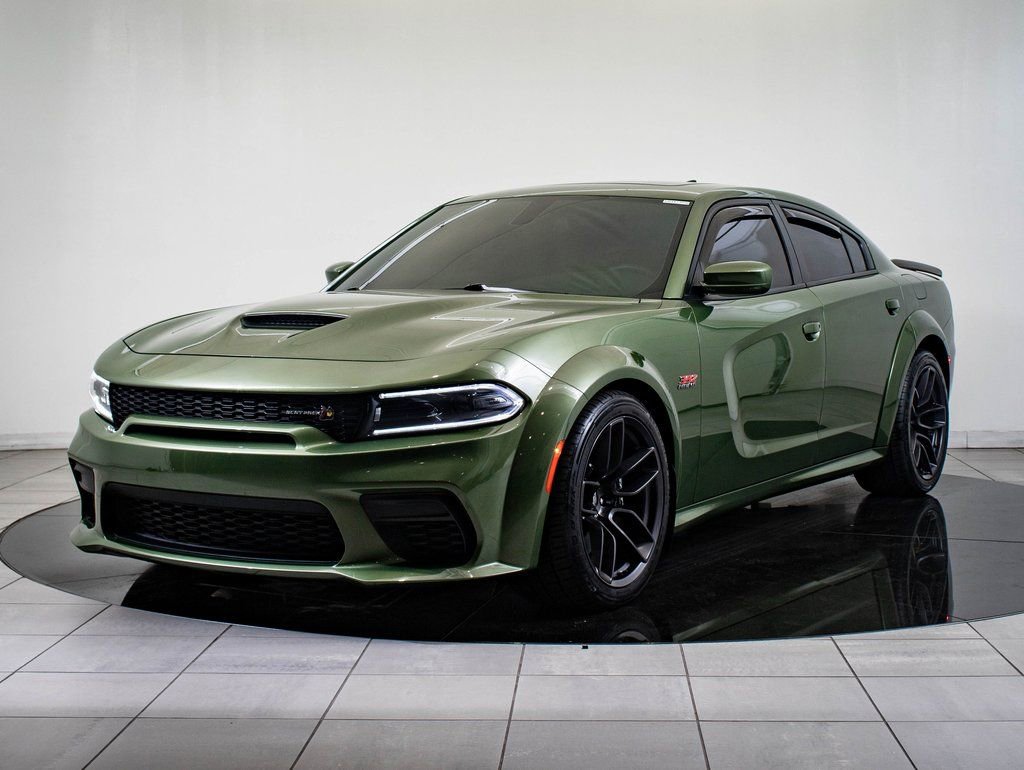 Used 2022 Dodge Charger Scat Pack RWD image 1