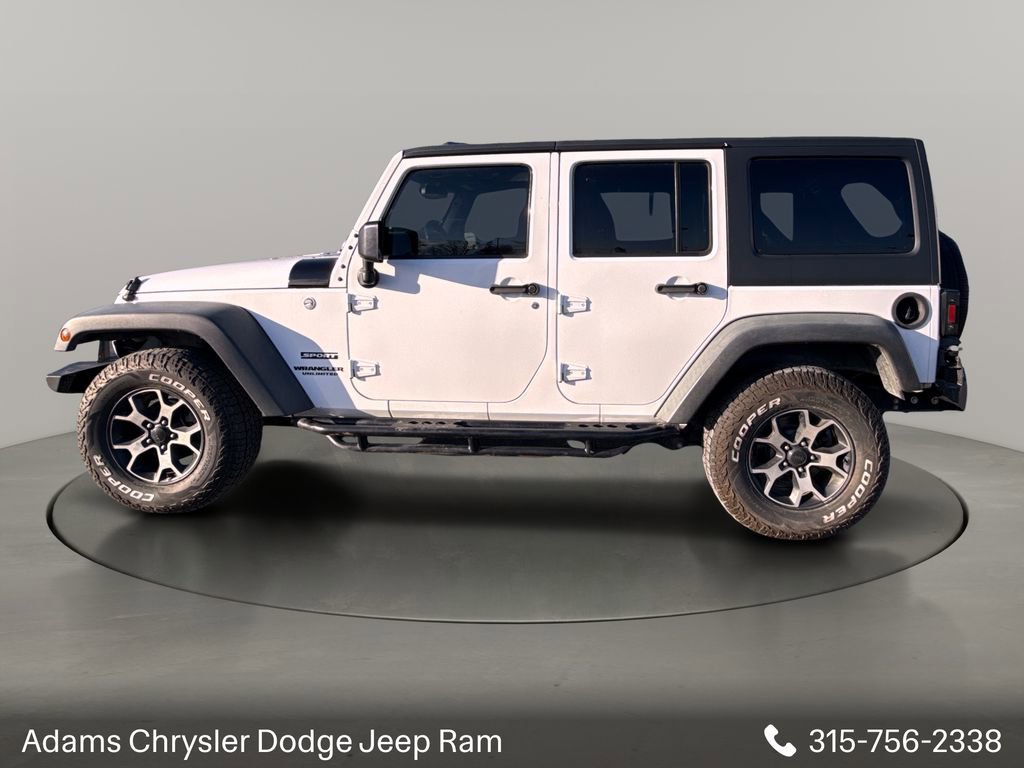Used 2016 Jeep Wrangler Unlimited Sport w/ Quick Order Package 24S image 6