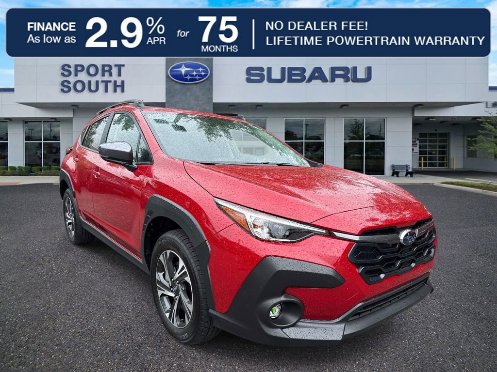 New 2026 Subaru Crosstrek 2.0i Premium