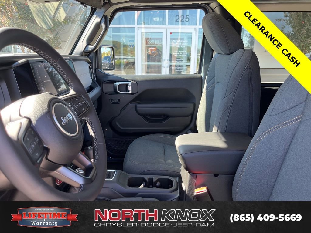 New 2026 Jeep Wrangler Sport image 3