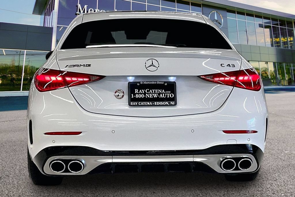 Used 2026 Mercedes-Benz C 43 AMG 4MATIC Sedan image 4