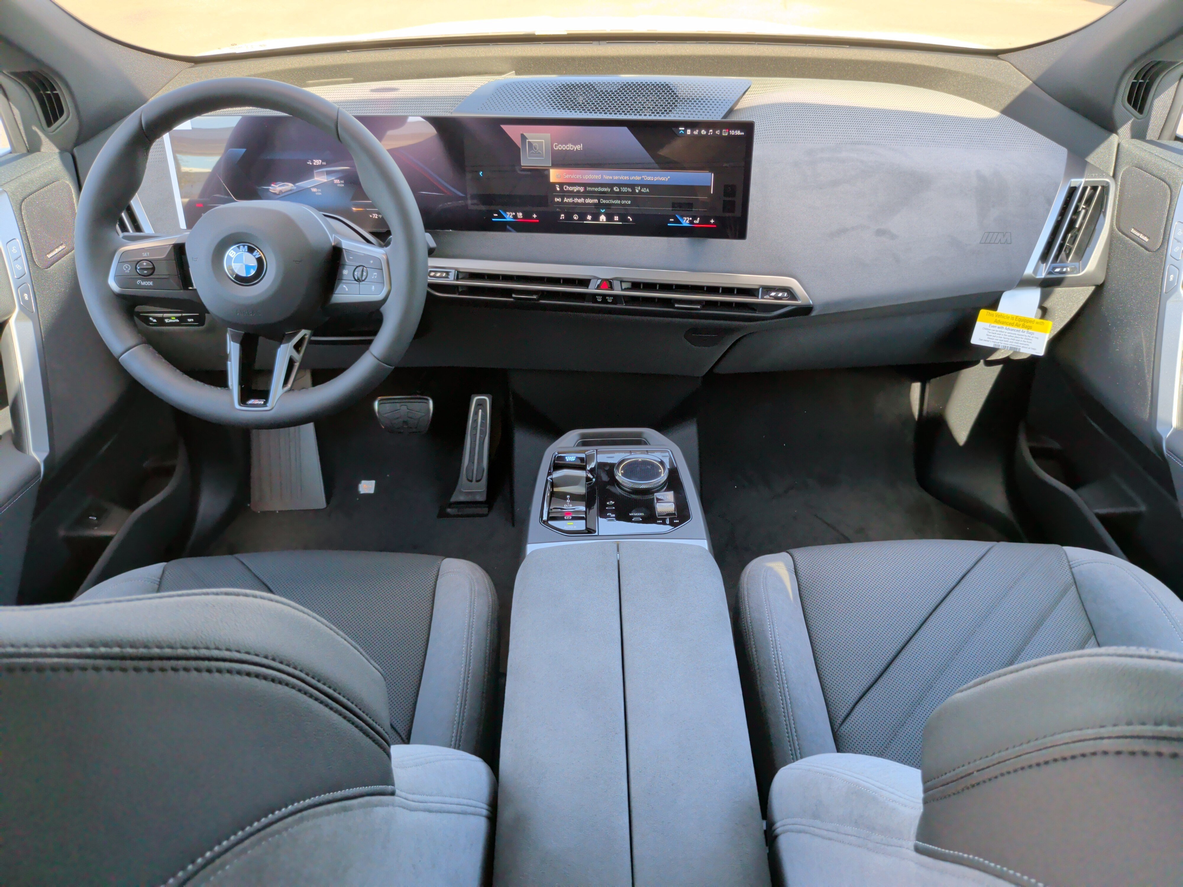 Used 2026 BMW iX xDrive45 w/ M Sport Package AWD/4WD image 27