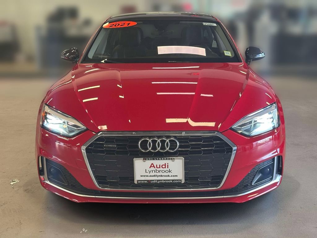 Used 2021 Audi A5 2.0T Premium w/ Convenience Package AWD/4WD image 2