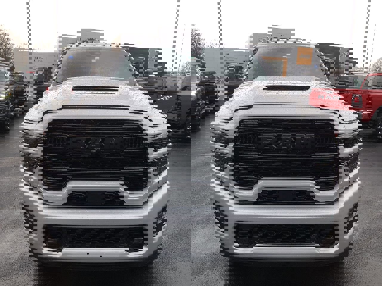 New 2026 RAM 2500 Laramie w/ Night Edition image 16