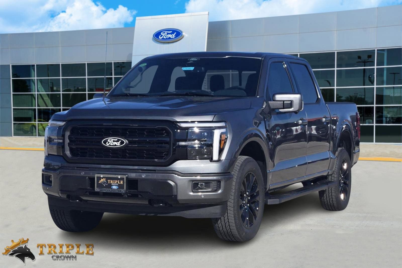 New 2025 Ford F150 Lariat w/ Equipment Group 501A Mid AWD/4WD image 2