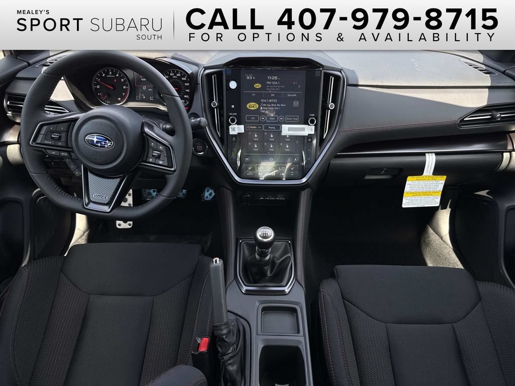 New 2026 Subaru WRX Premium AWD/4WD image 18