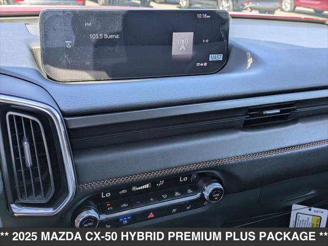 New 2025 MAZDA CX-50 2.5 Hybrid w/ Weather Package image 8