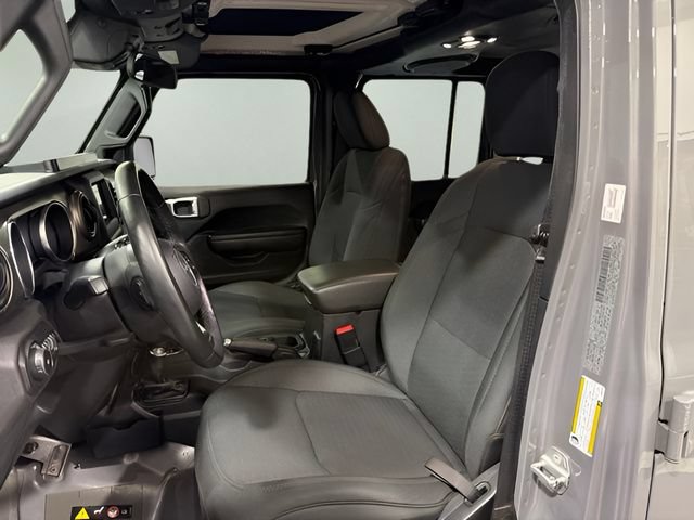 Used 2020 Jeep Wrangler Unlimited Sport AWD/4WD image 15