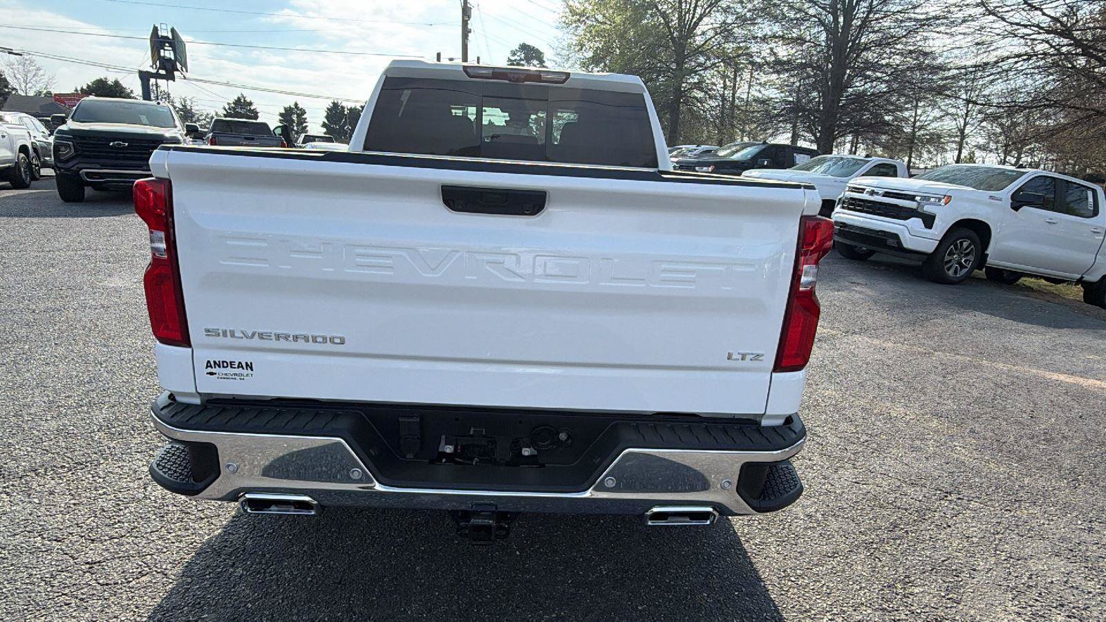 New 2026 Chevrolet Silverado 1500 LTZ w/ LTZ Premium Package AWD/4WD image 6