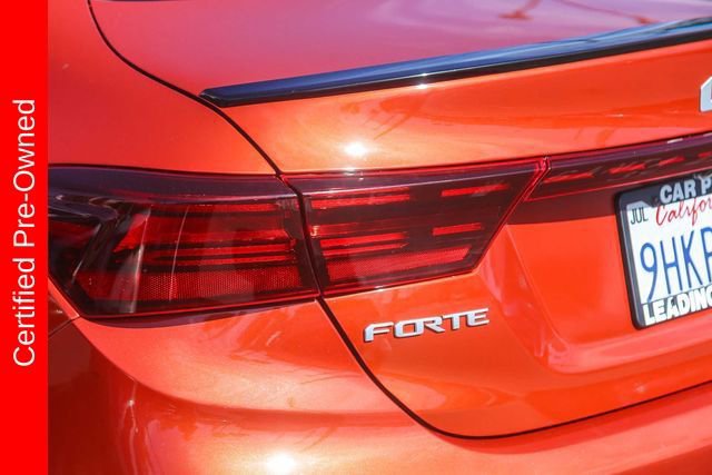 Certified 2023 Kia Forte GT-Line FWD image 13