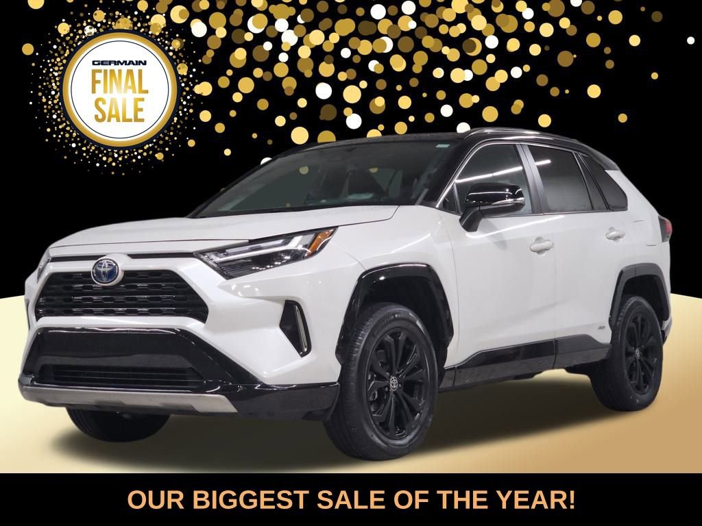 Used 2023 Toyota RAV4 XSE