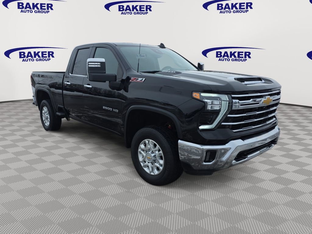 Certified 2024 Chevrolet Silverado 2500 LTZ w/ LTZ Convenience Package image 3