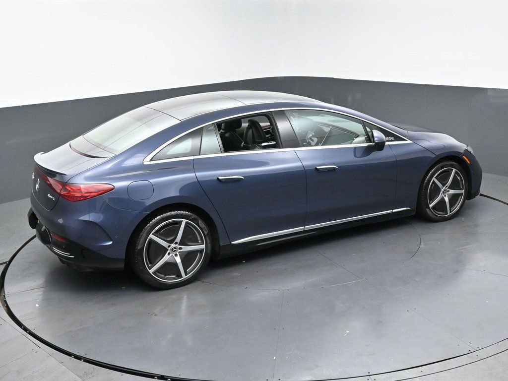 Used 2024 Mercedes-Benz EQE 350+ 4MATIC Sedan w/ AMG Line Exterior Package image 52